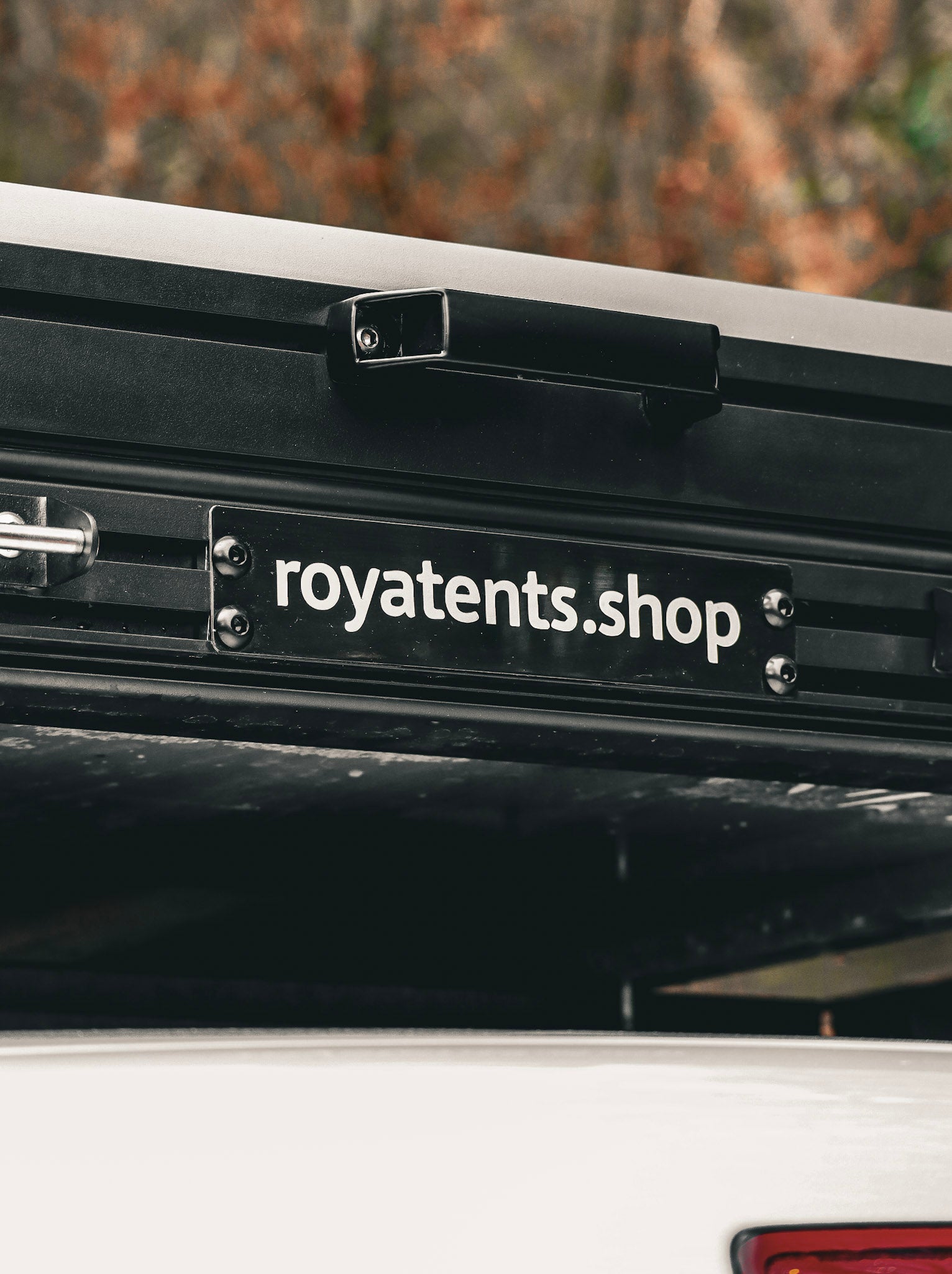 RoyaTents Cargo Rooftop Tent – Aluminium Triangle with X Hinge