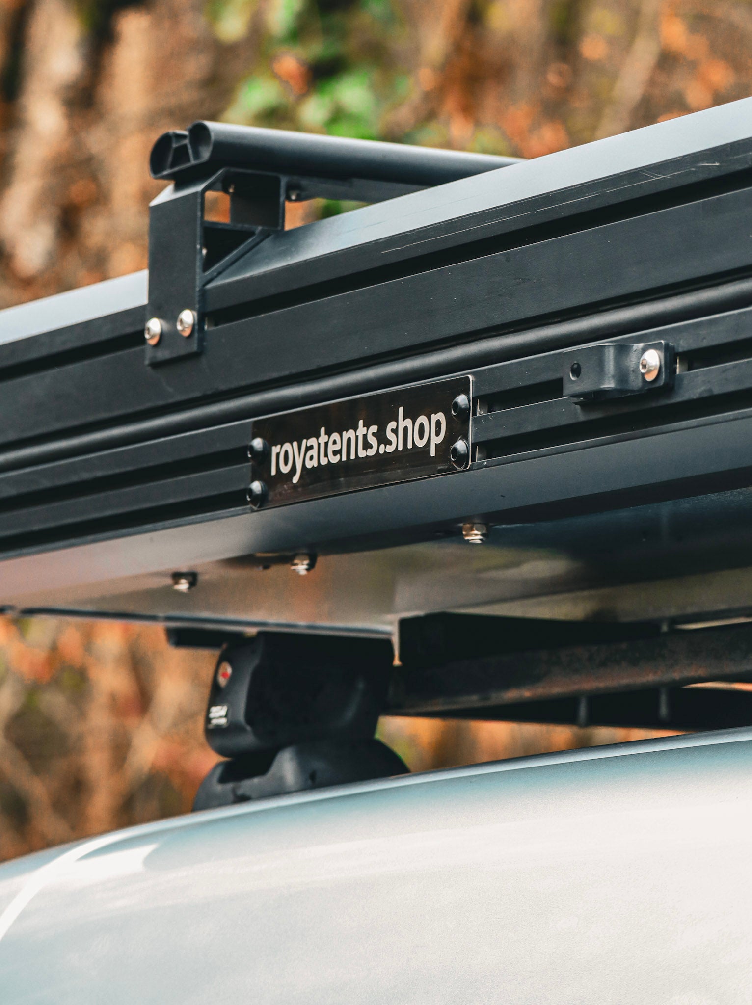 RoyaTents Cargo Rooftop Tent – Aluminium Triangle with X Hinge