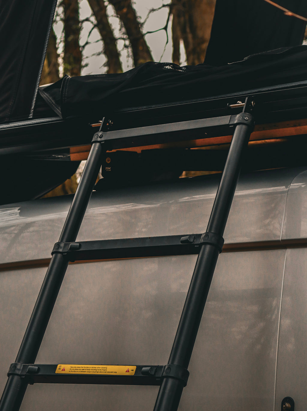RoyaTents Cargo Rooftop Tent – Aluminium Triangle with X Hinge