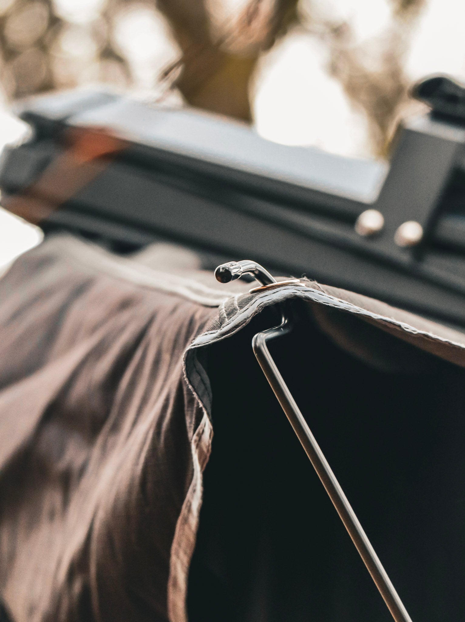 RoyaTents Cargo Rooftop Tent – Aluminium Triangle with X Hinge